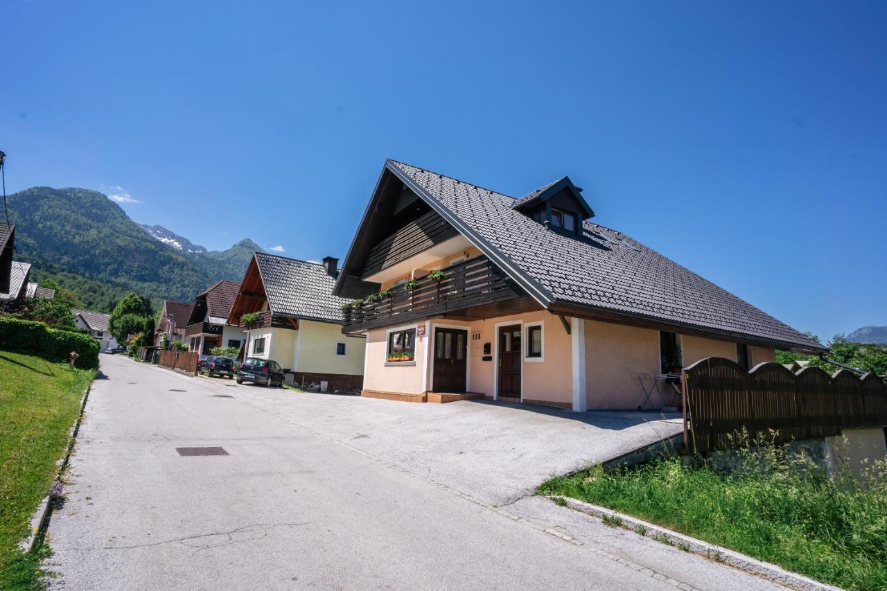 Apartmaji Alpski Cvet - Hisa Gorenc Bohinj Luaran gambar