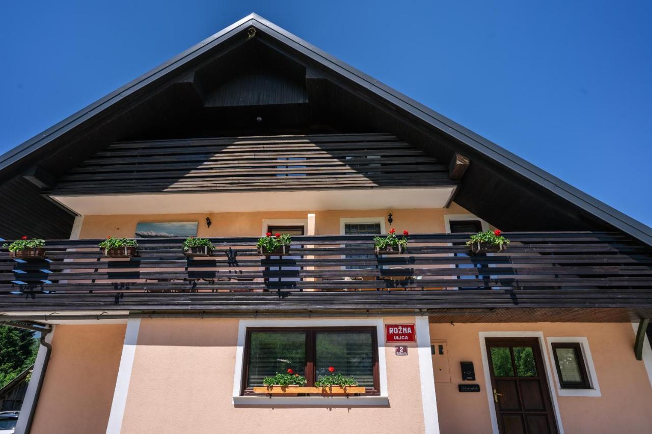 Apartmaji Alpski Cvet - Hisa Gorenc Bohinj Luaran gambar