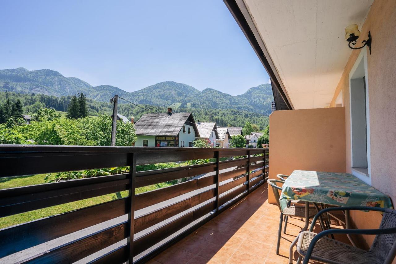 Apartmaji Alpski Cvet - Hisa Gorenc Bohinj Luaran gambar