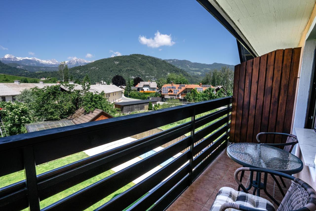 Apartmaji Alpski Cvet - Hisa Gorenc Bohinj Luaran gambar